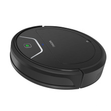 Robot Vacuum Cleaner, Wi-Fi Connected, Compatible with Alexa, 2000PA Max Suction with Boundary Strips, Smart Self-Charging Robotic Vacuum, Cleans Hard Floor